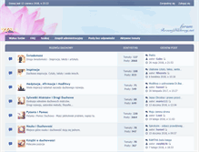 Tablet Screenshot of forum.rozwojduchowy.net